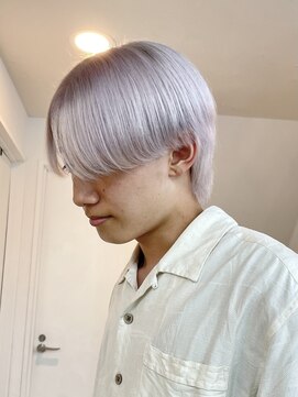 ミーム 原宿 表参道(meme) ◎ブロンドハイトーンカラーデザインカラーアンブレラカラー金髪