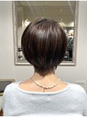 ショートボブスタイル【坂根】
