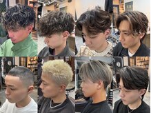 【AMIGO自慢のMen's style】メンズのトレンドパーマはAMIGO一択！