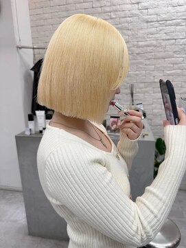 ブレス(bless) ブロンド/ハイトーン/ブリーチ