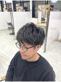 メンズパーマ