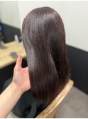 ほんのりレッドブラウン！