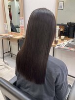 エルプラスヘアー 平尾店(L+hair) （30代）ツヤ髪ロング【トリートメントでくせ毛改善】