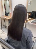 (30代)ツヤ髪ロング【トリートメントでくせ毛改善】