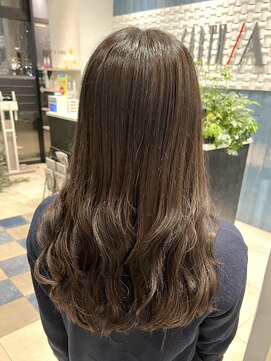 アースオーセンティック 立川店(EARTH Authentic) 地毛風馴染ませエクステ60本