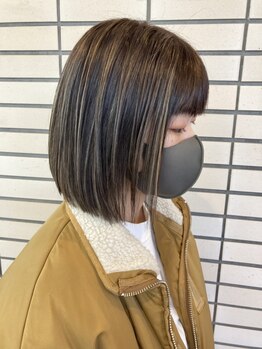 ワープ 青葉台(WARP)の写真/透明感・艶感・やわらかさが魅力の白髪染め♪白髪を気にするすべての女性が新しい自分を発見するチャンス♪