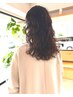 カット+デジタルパーマ+炭酸クレンジング（ロング料金別）