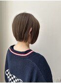 ショートベージュ
