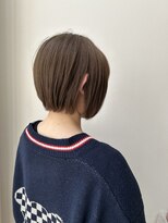 ヘアーデザインルアナ(Hair design Luana.)&nbsp;ショートベージュ