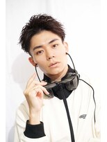 シエンブルー(CIEN blue)&nbsp;#スパイキーショート#ピンパーマ#浜松駅#メンズ#カット#パーマ