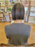 きりっぱなしボブ