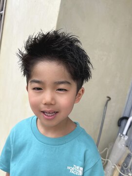 エイミーバイアフロート(amie  by afloat) 【伊藤指名限定】刈り上げアップバング