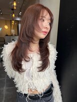 サロンドミルク 溝の口店(salon de MiLK)&nbsp;10代20代30代/レイヤーカット/レイヤースタイル/韓国［溝の口］