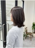 「evri」外ハネボブ 外ハネミディ 外ハネスタイル ボブ
