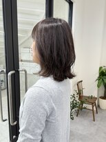 エブリ(evri) 「evri」外ハネボブ 外ハネミディ 外ハネスタイル ボブ