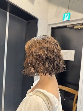 エイト 藤沢店(EIGHT fujisawa) EIGHT fujisawa 藤沢店【エイト】福 優 髪質改善ボブパーマ