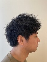 ニコラ(NICOLA) スパイキーショート×ツイストスパイラルパーマ
