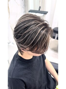 メゾン 心斎橋店(Maison) メンズバレイヤージュ/メンズハイライト