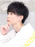 細束ナチュラルショート