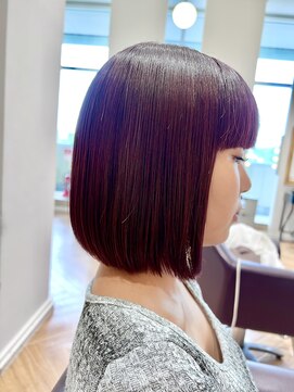 コワファースト  させぼ五番街店(COIFF1RST) イメチェン！bob×cherry color