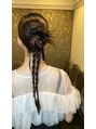 スマッジコミュ(smudge commu) ヘアセット大好きです！是非お任せください♪