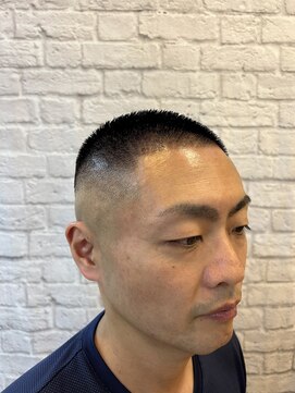 ヘアサロン 銀座マツナガ新宿店(hair salon) さっぱりボウズスキンフェード！！【新宿/理容室/バーバー】