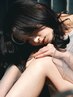 【人気No.1】カット＋ダメージレス高級艶カラー＋oggiotto髪質改善TR￥8800