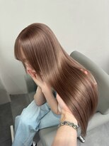 ベレーザ 渋谷(BELEZA)&nbsp;15351オリーブグレージュミルクティーアッシュレイヤーカット