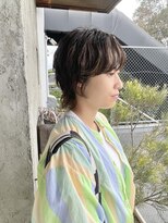 プライベートサロン キッテ(private salon kitte.)&nbsp;マッシュウルフショート