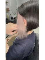 ヘアーリゾート ルアーナ(hair resort LUANA)&nbsp;髪質改善カラー　イヤリングカラー