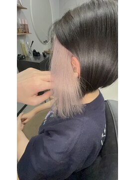 ヘアーリゾート ルアーナ(hair resort LUANA) 髪質改善カラー　イヤリングカラー
