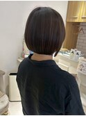 夏/アプリコットオレンジ/サーフカール/レイヤ/自由が丘