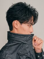 レタッチ バイ フィフス 天神大名(RETOUCH by fifth)&nbsp;福岡天神メンズフェザーパーマフェザーショートスパイラルパーマ