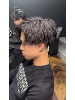 スキル(SKILL)&nbsp;【SKILL】メンズ/ブリーチ/眉毛/パーマ/フェザーパーマ