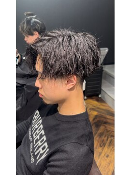 スキル(SKILL) 【SKILL】メンズ/ブリーチ/眉毛/パーマ/フェザーパーマ