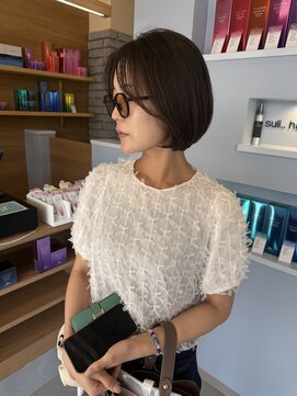 スイヘアデザイン 久留米(suii.. hair design) ボブ/ボブショート／久留米/NOBU