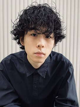 ガレージ バイ グリーン 原宿 表参道(Garage by green) メンズパーマ/メンズカット/ツイストスパイラル/マッシュ学割U24