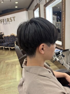 コワファースト 大分(COIFF1RST) ツーブロック