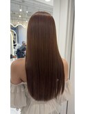髪質改善ストレート