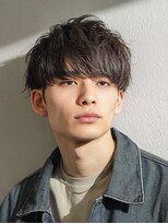 メンズプライマル(Men’s PRIMAL) MEN'S HAIR/ブルーブラック/フェザーパーマ/千葉駅