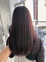 ディジョン 自由ヶ丘(Dijon)&nbsp;韓国顔まわりレイヤーカットグレージュオリーブベージュブラウン