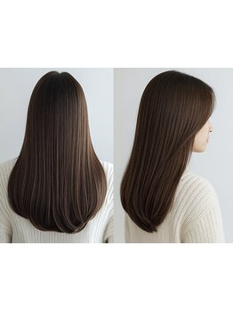 頭皮と髪を労わるオーガニックサロンで、これからの髪の事まで考える。大人女性の為の上質なヘアケアを♪