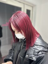 エゴ 池袋(EGO) 落ちる赤