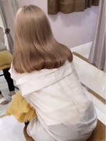 シェリ(che'rie)&nbsp;ブリーチミルクティーベージュケアブリーチダブルカラー