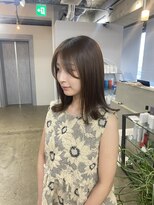 クオーレ(CUORE)&nbsp;切りっぱなしボブ