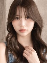 アッシュ 荻窪店(Ash)&nbsp;韓国風レイヤー/ワンホンスタイル/艶髪