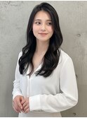 髪質改善ロング×まとまり美人ヘア
