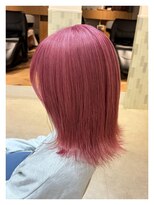 シーバイリリア(siie by LILIA)&nbsp;色落ちも可愛いピンクカラー♪