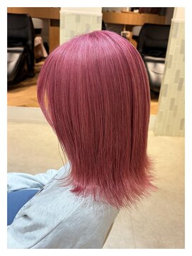 シーバイリリア(siie by LILIA) 色落ちも可愛いピンクカラー♪