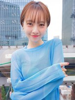 レゴ(REGO) #小顔黒髪クラゲヘアーオリーブグレーココアベージュ